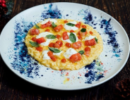 Risotto Con Zafferano E Gamberi