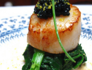 Scallop & Bottarga