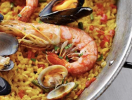 Seafood Paella