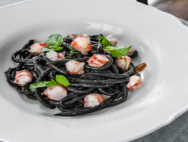Black Squid Ink Pici