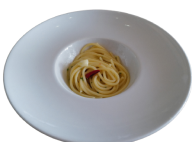 Spaghettone With Colatura Di Alici